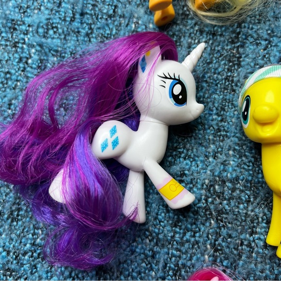 2016 Hasbro My Little Pony Toy Lot Set of 7 MLP Pirate Ponies - Picture 4 of 11